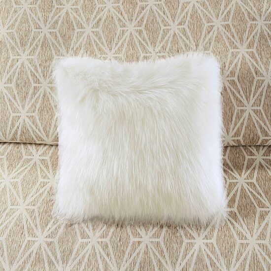 Madison Park Signature Grace Geometric Oversized Jacquard Comforter Set