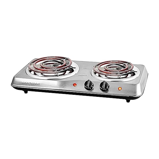 Ovente Double Coil Electric Burner