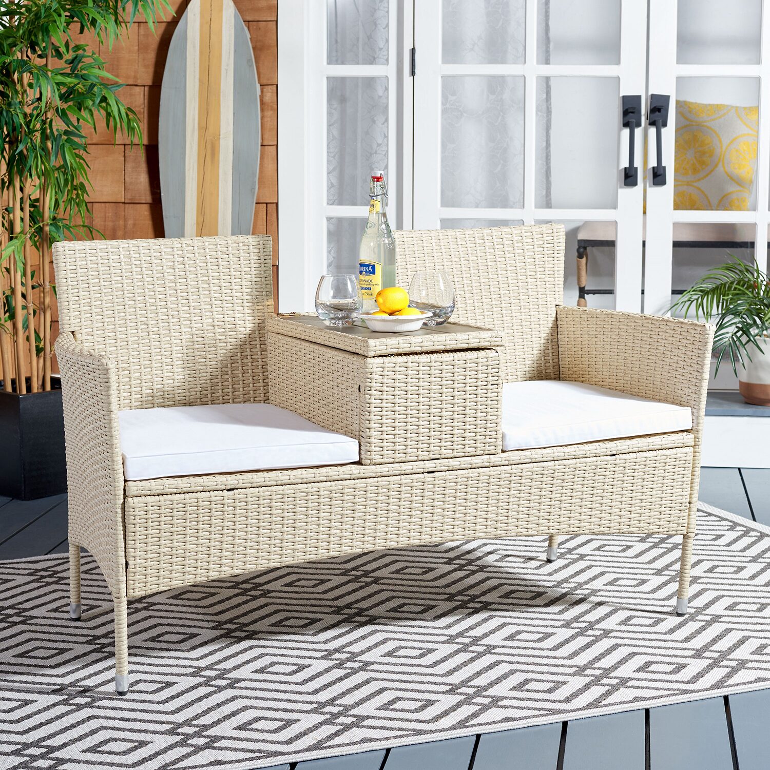 Safavieh Viora Loveseat