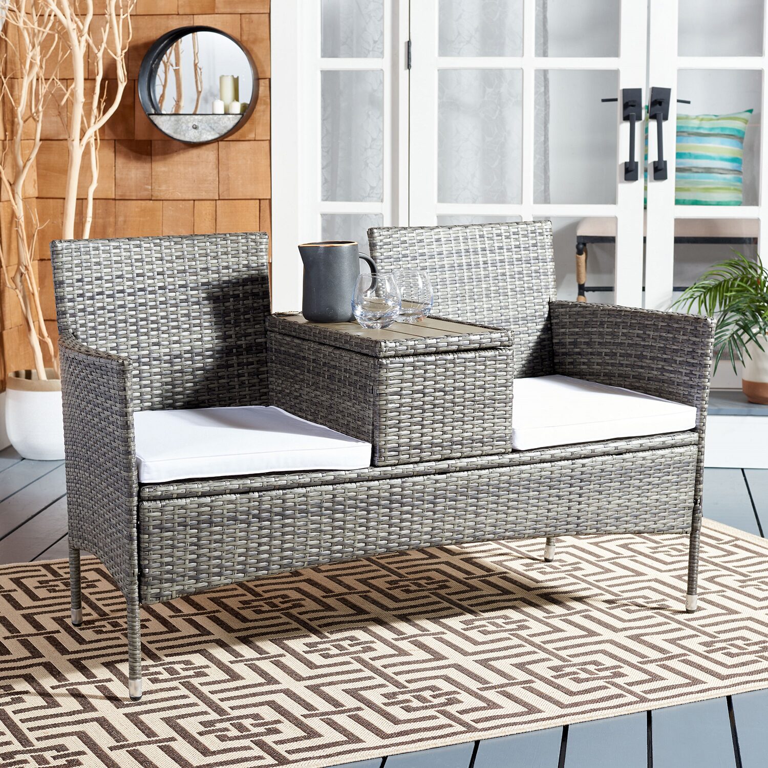 Safavieh Viora Loveseat