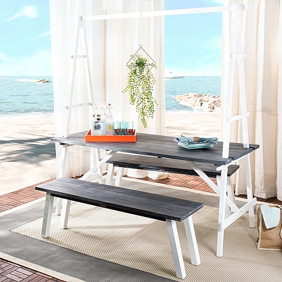 Safavieh Willamy 3-pc. Rectangular Dining Set
