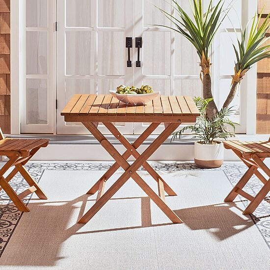 Safavieh Kresler Square Dining Table