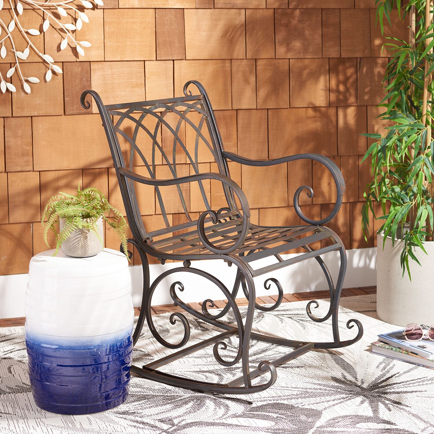 Safavieh Medrano Rocking Chair