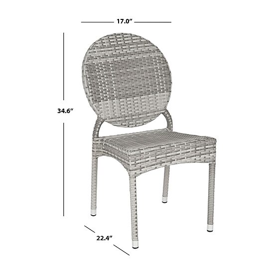 Safavieh French 2-pc. Dining Chair