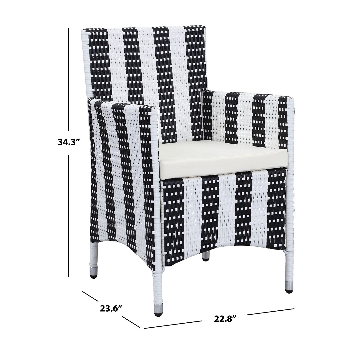 Safavieh Kendrick 2-pc. Dining Chair