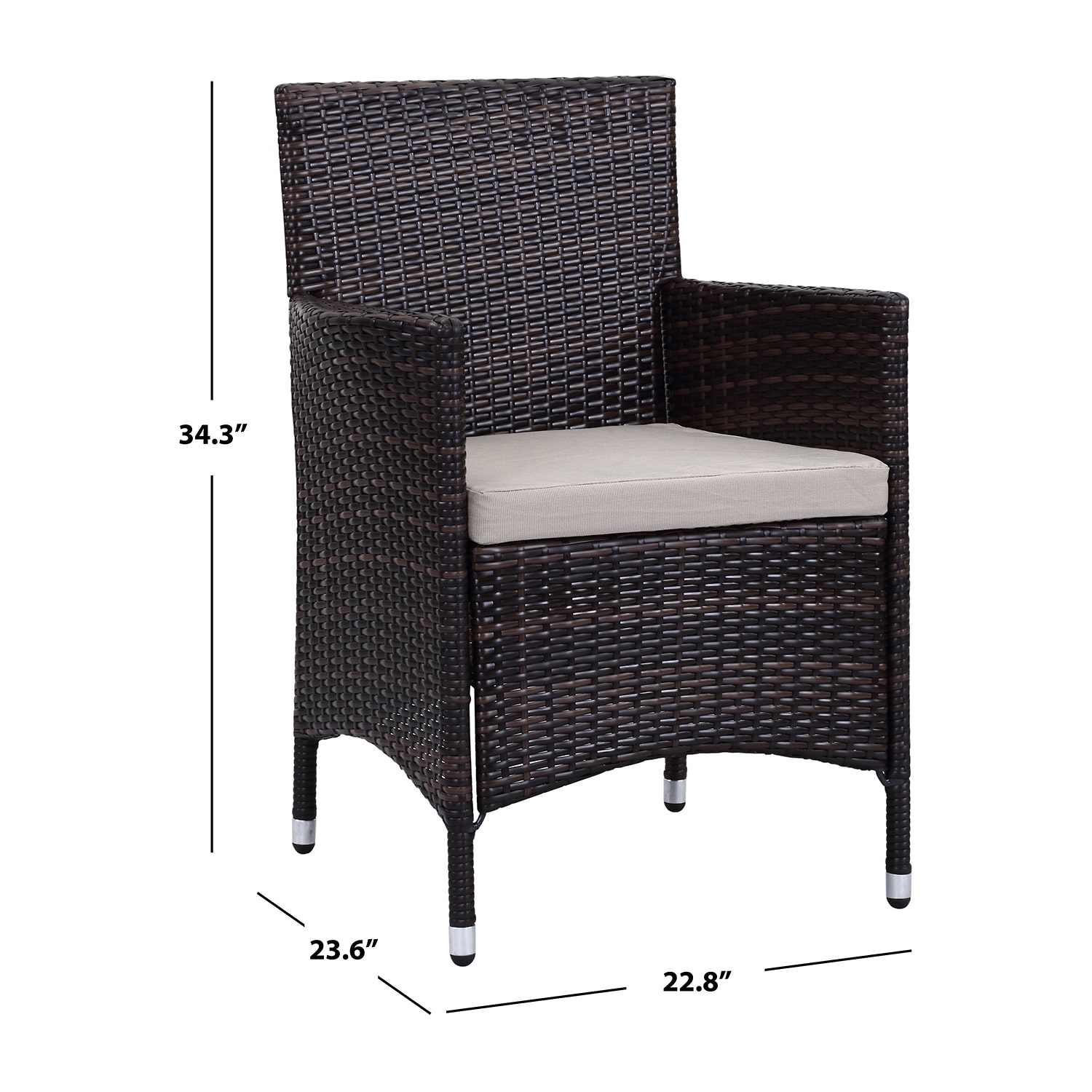 Safavieh Kendrick 2-pc. Dining Chair