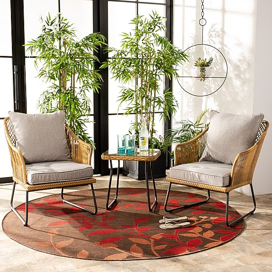 Safavieh Jensen 3-pc. Bistro Set