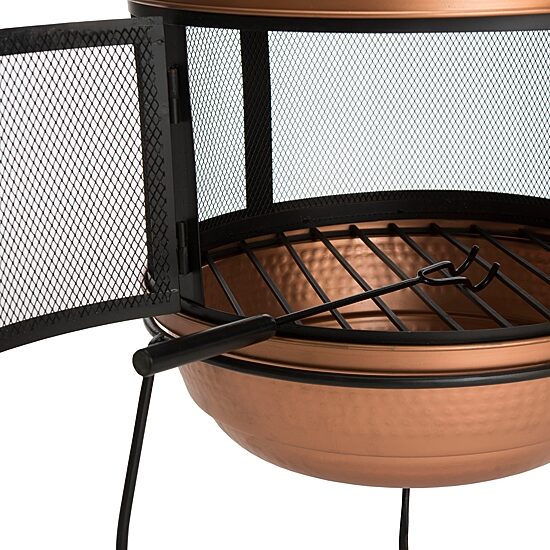 Safavieh Lima Fire Pit