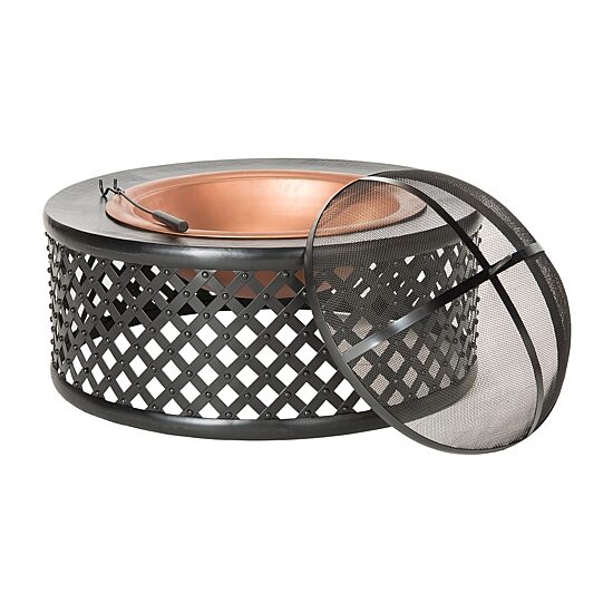 Safavieh Jamaica Fire Pit