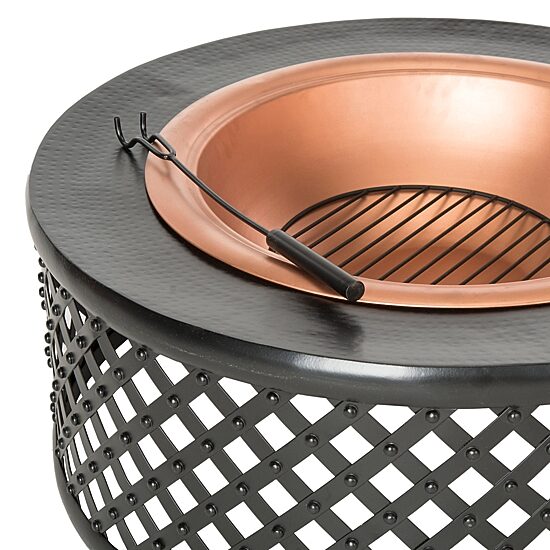 Safavieh Jamaica Fire Pit
