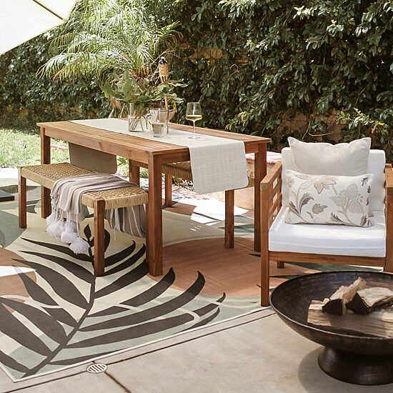 Safavieh Grenada Fire Pit