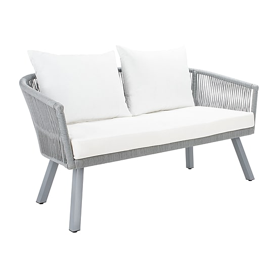 Safavieh Belmi 4-pc. Conversation Set Cushioned