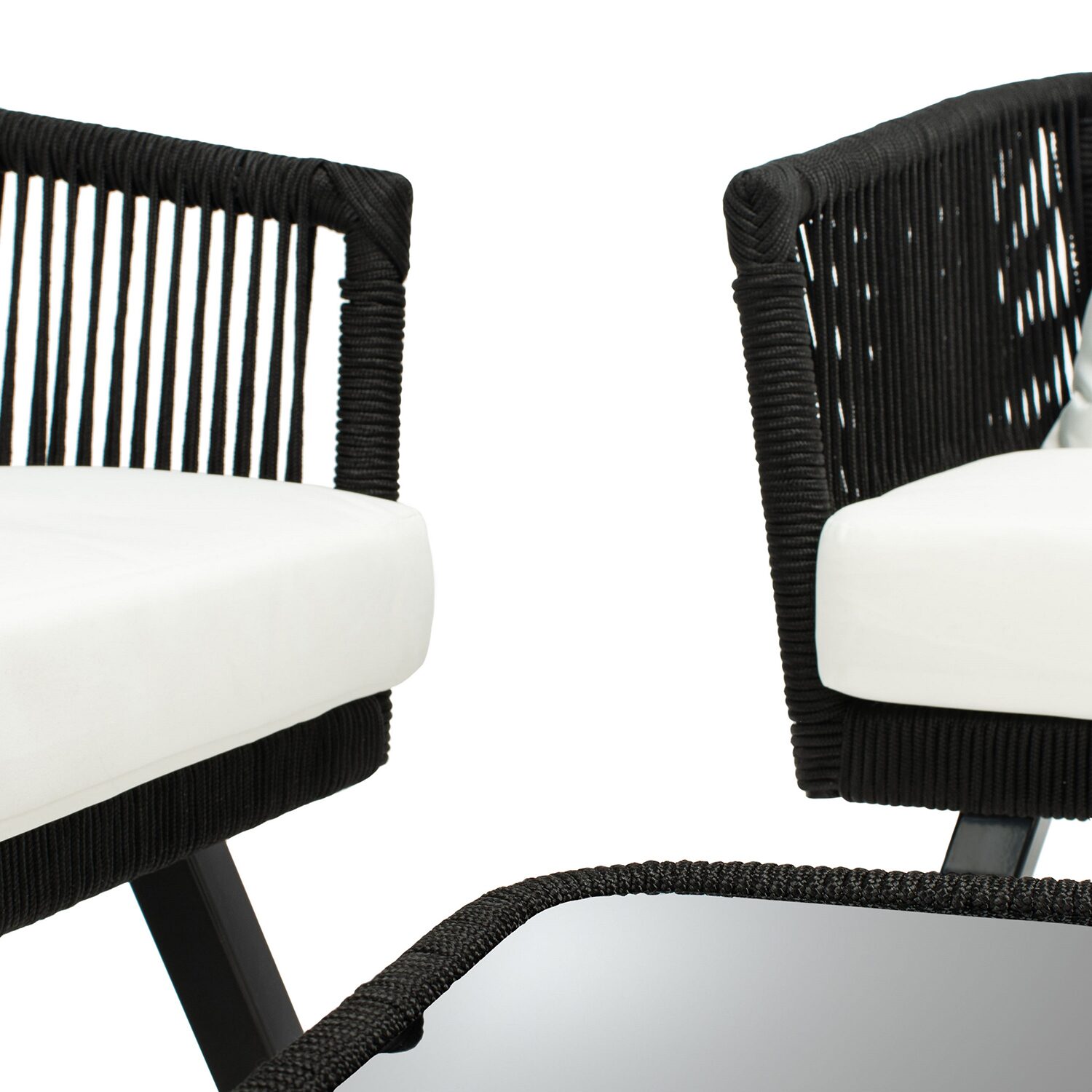Safavieh Belmi 4-pc. Conversation Set Cushioned