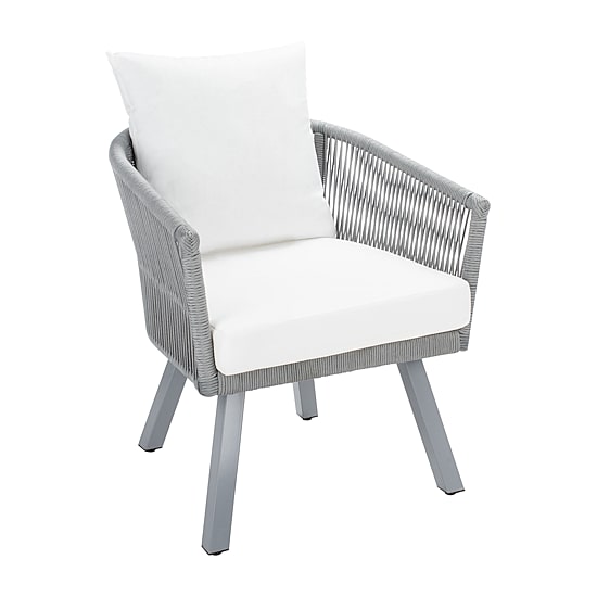 Safavieh Belmi 4-pc. Conversation Set Cushioned