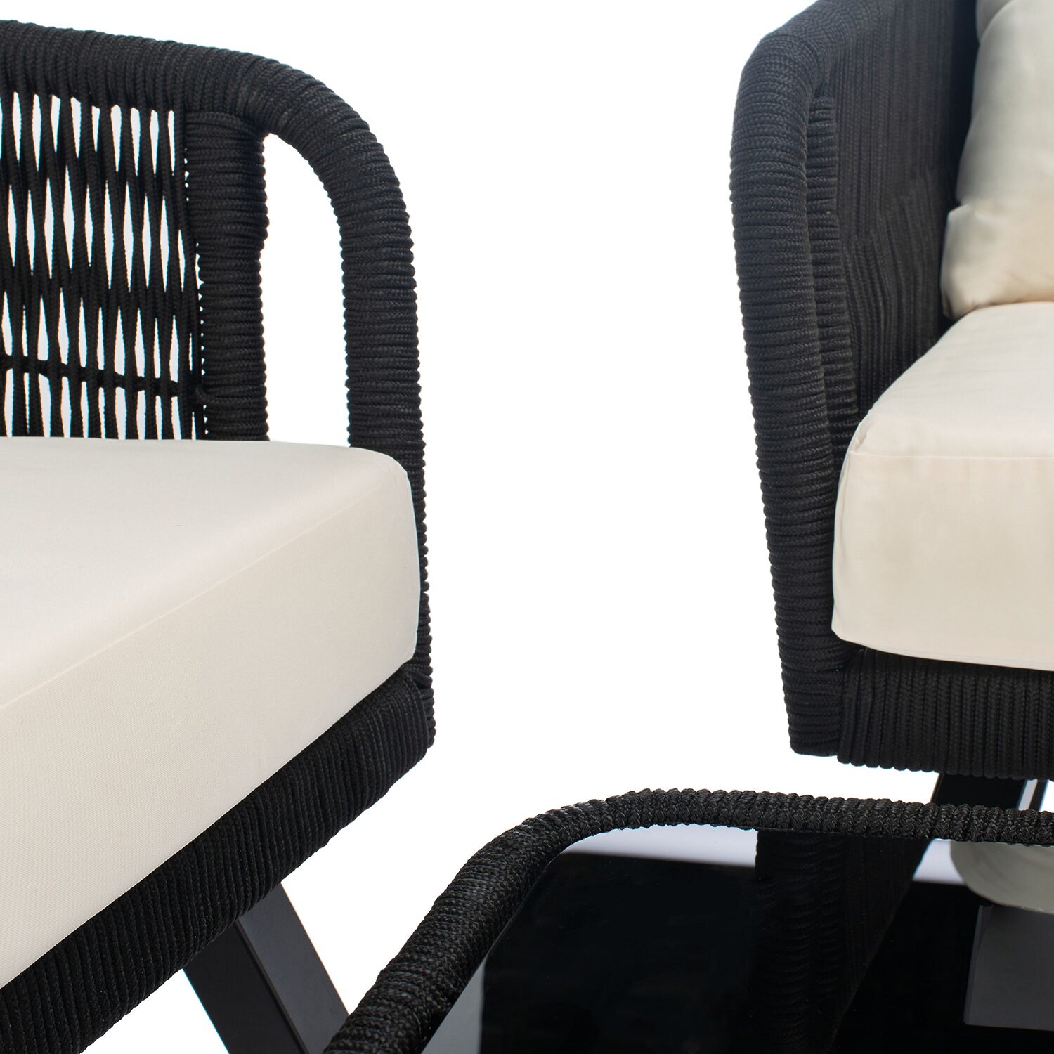 Safavieh Kerson 4-pc. Conversation Set Cushioned