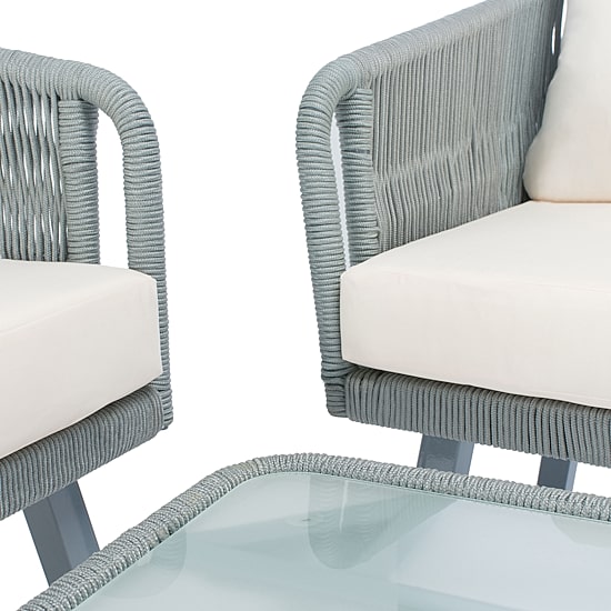 Safavieh Kerson 4-pc. Conversation Set Cushioned