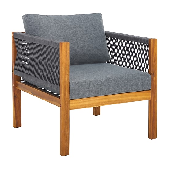 Safavieh Wilson 4-pc. Conversation Set Cushioned