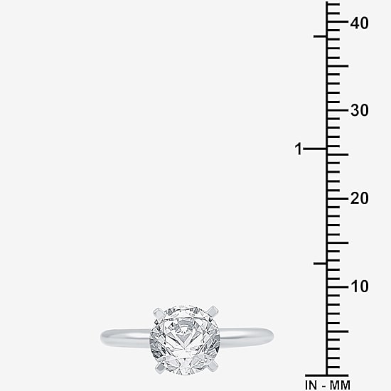 2 CT. Round Lab-Grown (G / SI2) Diamond  Solitaire Engagement Ring in 14K Gold