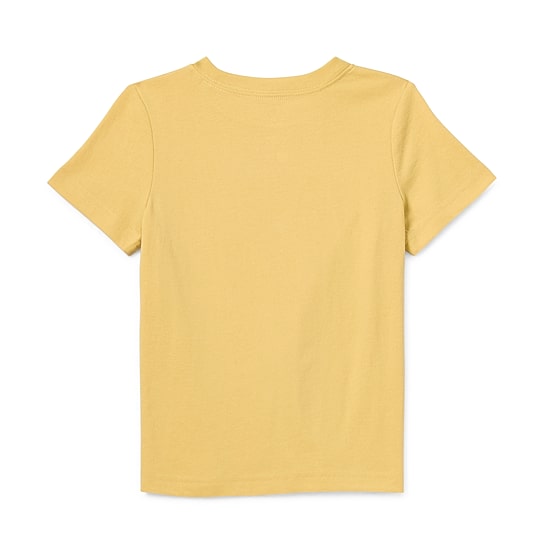 Okie Dokie Toddler & Little Boys Crew Neck Short Sleeve Regular Fit Graphic T-Shirt