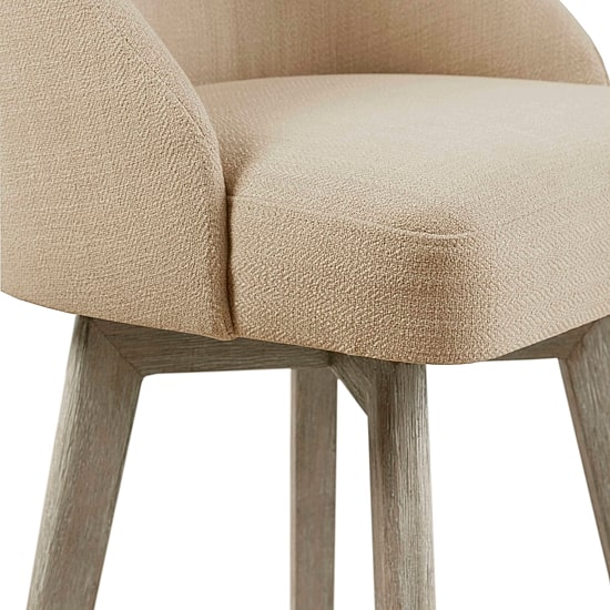 Madison Park Walsh Dining Room Collection Upholstered Swivel Bar Stool
