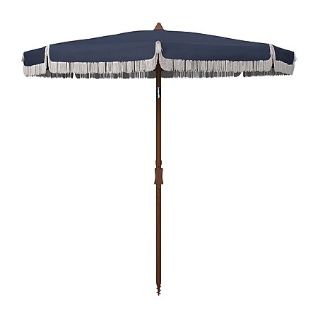 jc pennys curved patio umbrella Jardinico Giant Sidepost Crank Lift JCP.401 lift mechanism makes daily opening and closing simple Grand Patio 10x10 ft Deluxe