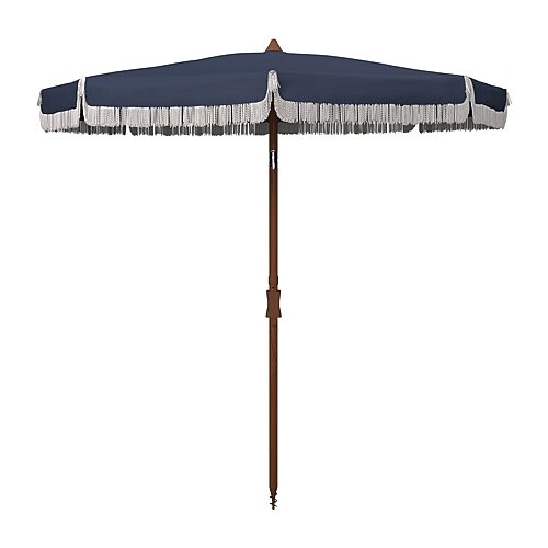 Safavieh Estonia Patio Umbrella, One Size, Blue