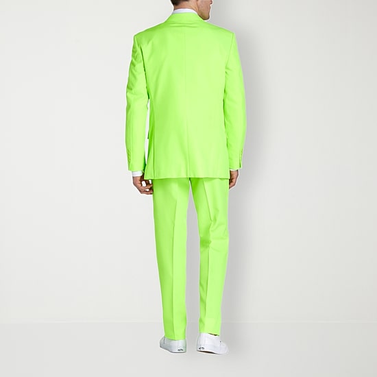 neon dress suit Neon suit for men: make a statement