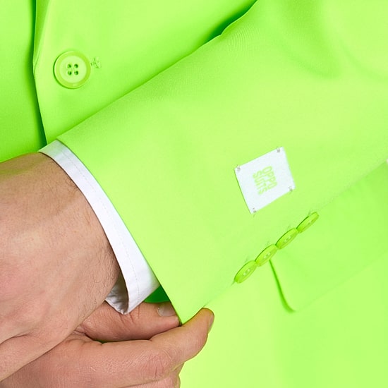 Opposuits Neon Mens 3-pc. Suit Set, Color: Green - JCPenney
