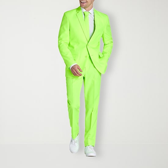 Opposuits Neon Mens 3-pc. Suit Set