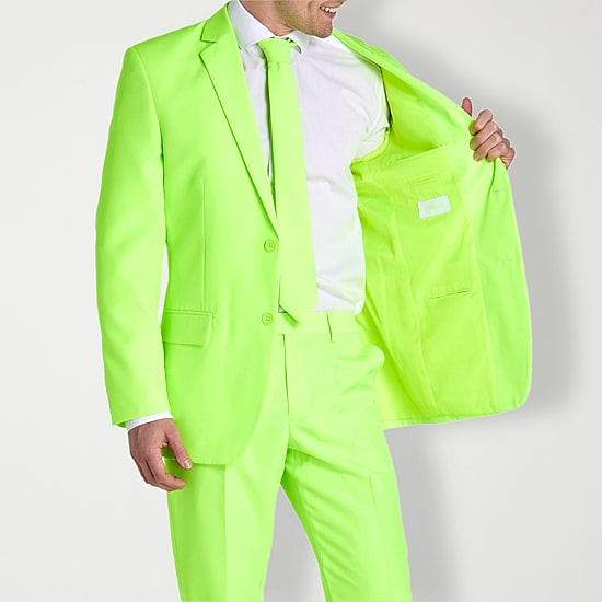 neon colors dress for men Runway Outfit Neon Hombre Men's SS13 Fashion Trend: Neon Fluorescent  Colours FashionBeans