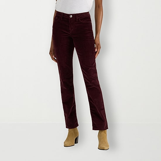 Lee Legendary Straight Fit Jean Womens Mid Rise Stretch Fabric Straight Leg Jean