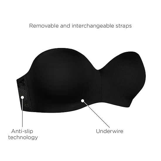 Ilusion Convertible Multi-Way Bra- 70018