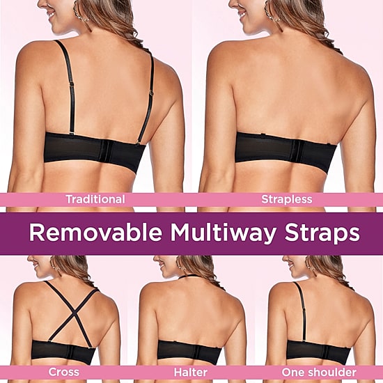 Ilusion Convertible Multi-Way Bra- 70018