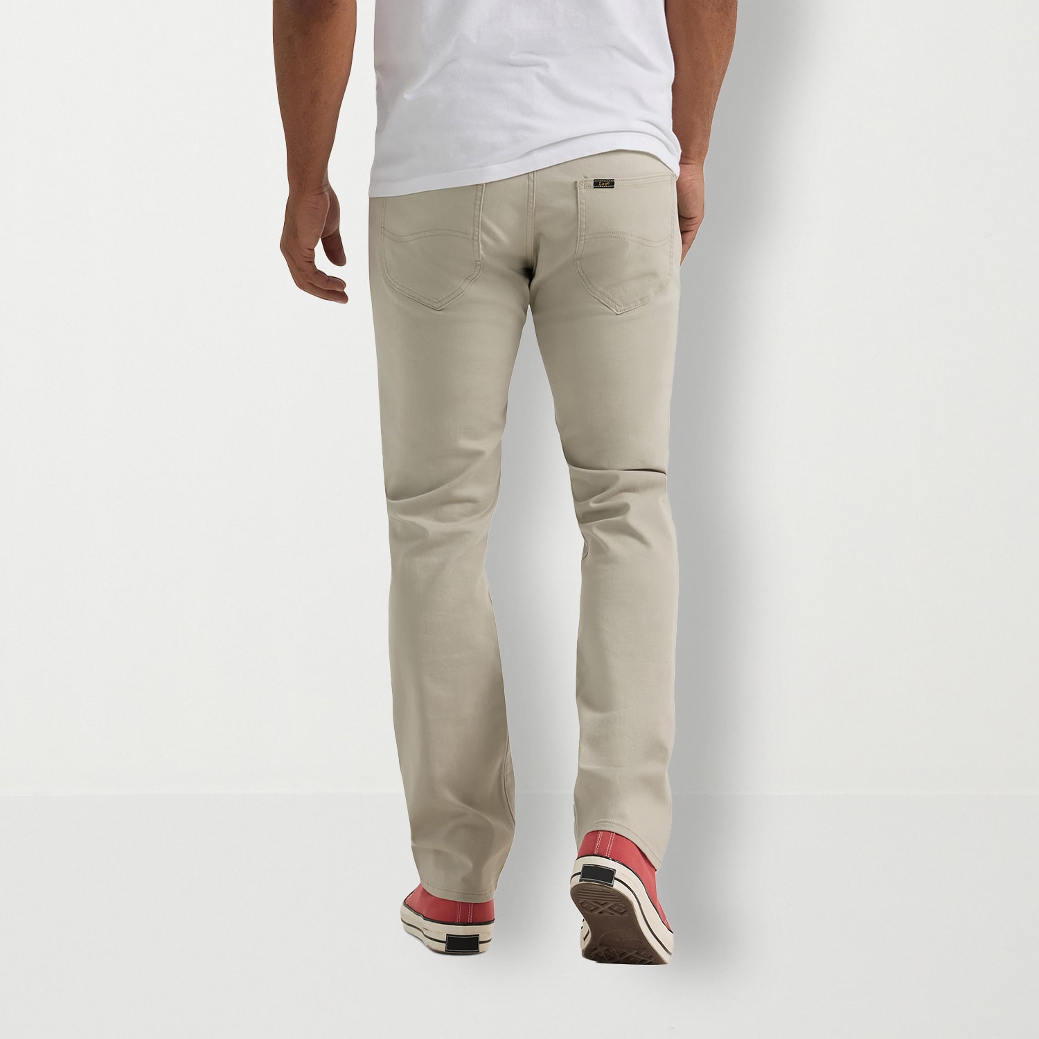 Lee® Mens Extreme Motion Slim Fit Straight Leg Jeans