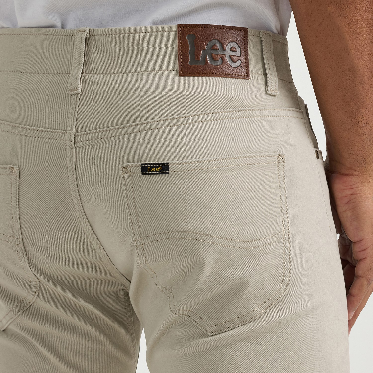 Lee® Mens Extreme Motion Slim Fit Straight Leg Jeans