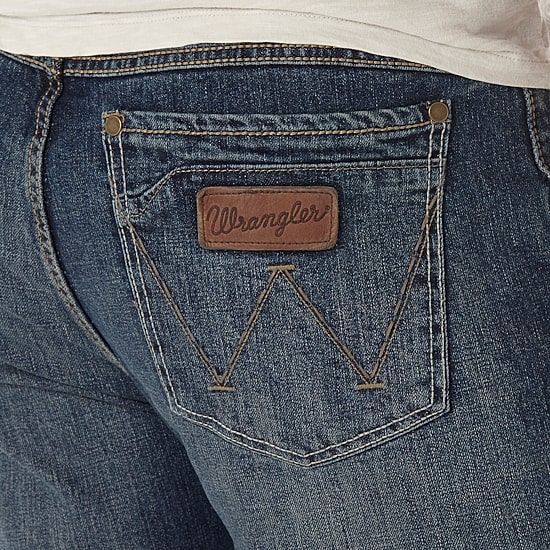 Wrangler® Retro® Mens Slim Fit Bootcut Jean