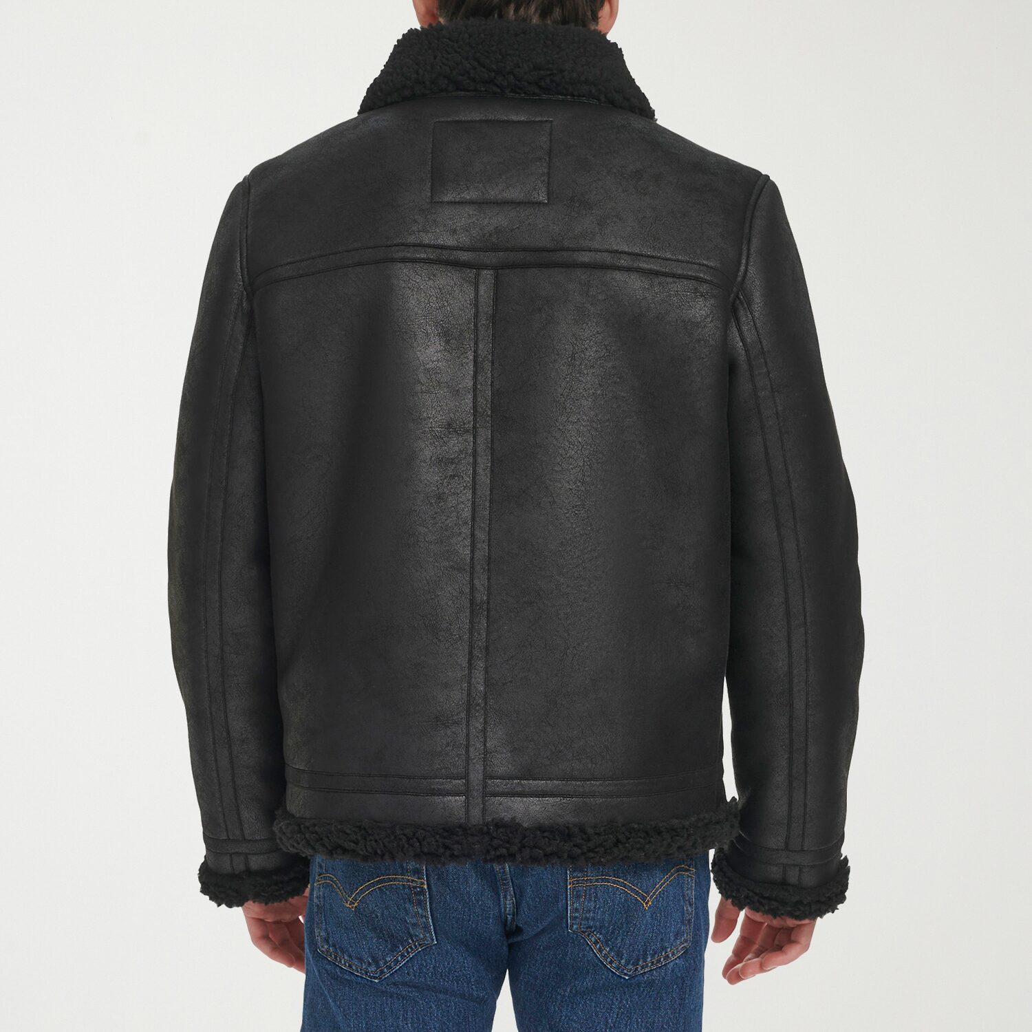 Levi's® Mens Faux Shearling Midweight Jacket