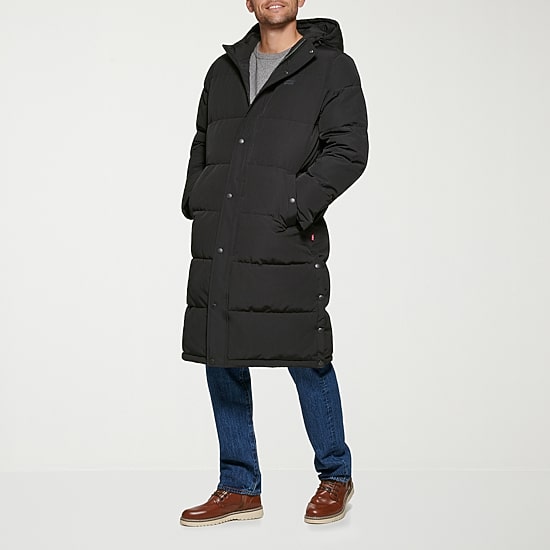 Levi's® Mens Water Resistant Heavyweight Parka