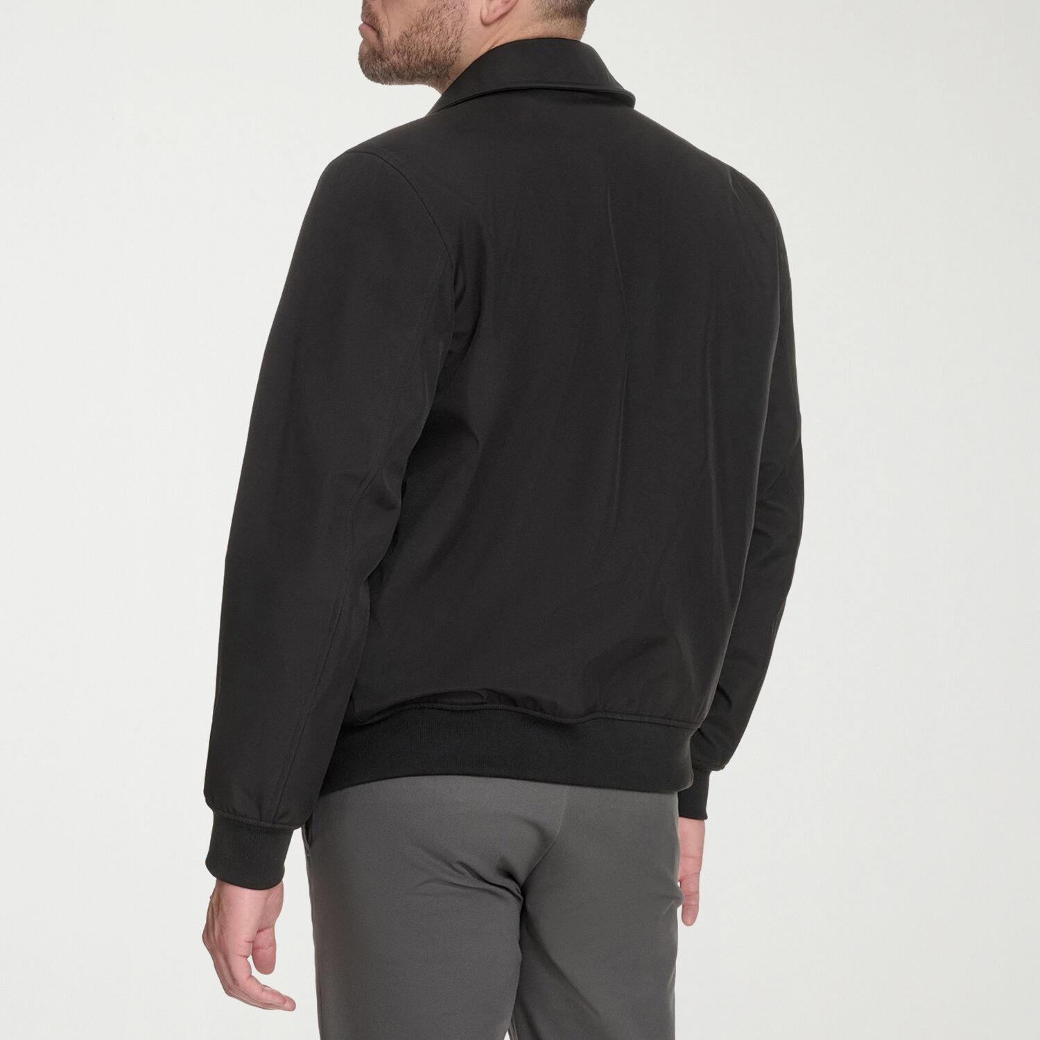 Dockers Mens Water Resistant Midweight Bomber Jacket