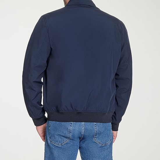 Dockers Mens Water Resistant Midweight Bomber Jacket