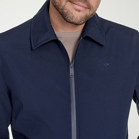 Dockers Mens Water Resistant Midweight Bomber Jacket