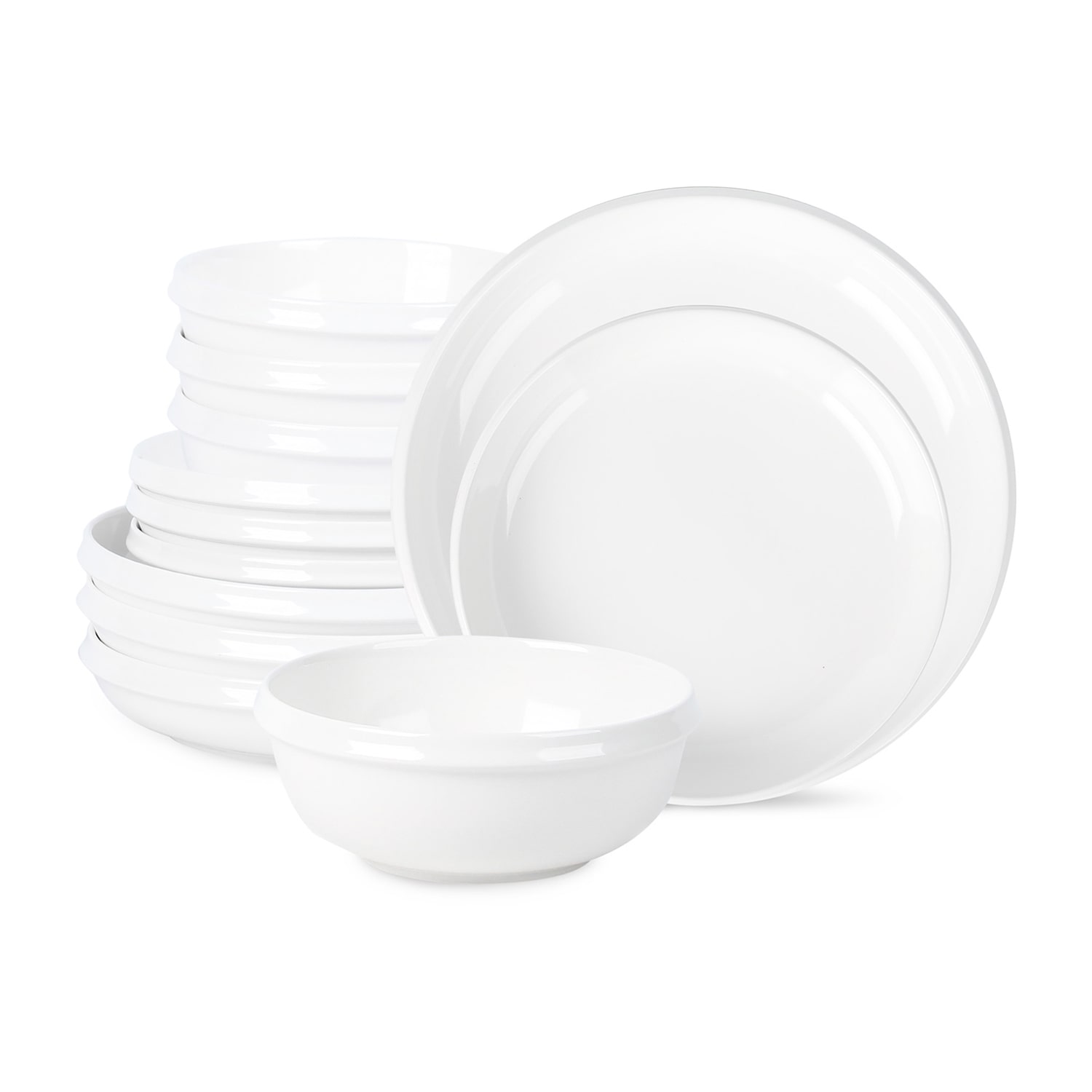 Stone + Lain Verso 4-pc. Porcelain Dinnerware Set