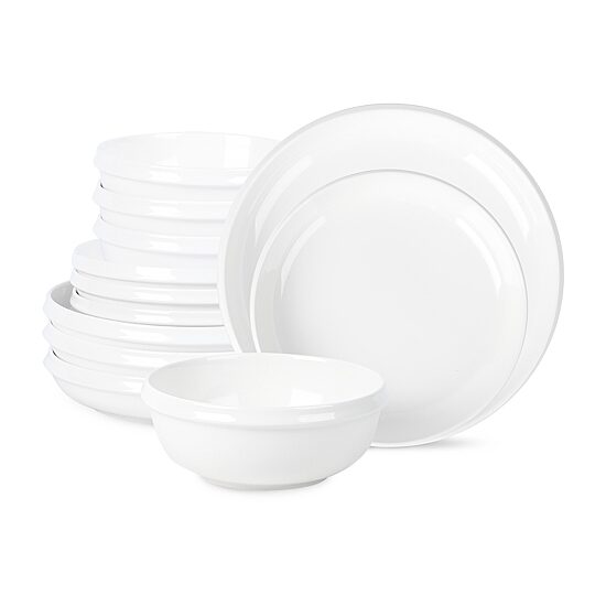 Stone + Lain Verso 4-pc. Porcelain Dinnerware Set