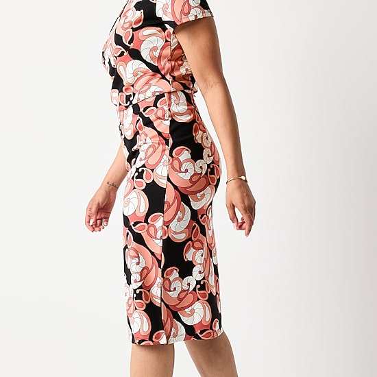 Liz Claiborne Womens Midi Pencil Skirt