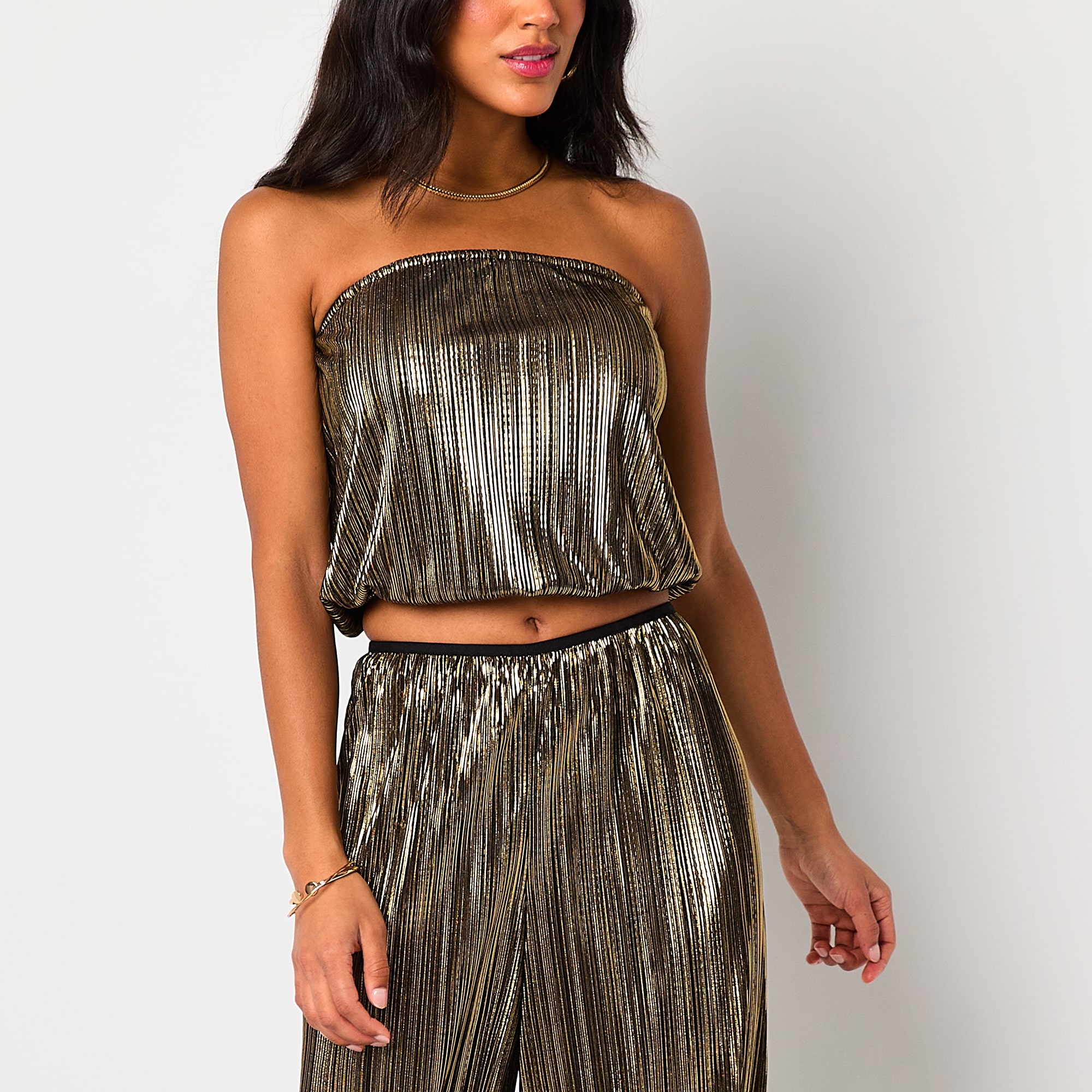 Bold Elements Womens Sleeveless Bandeau