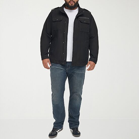 Levi's® Mens Midweight Big and Tall Utility Jacket