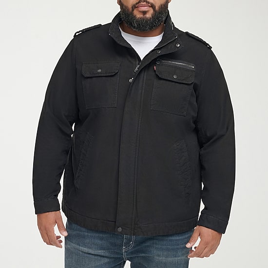 Levi's® Mens Midweight Big and Tall Utility Jacket