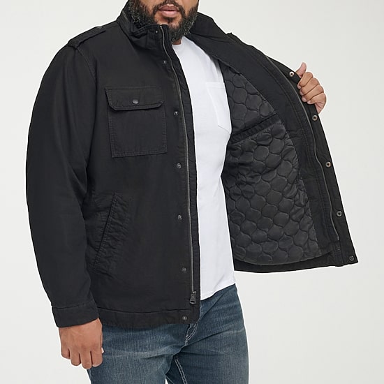 Levi's® Mens Midweight Big and Tall Utility Jacket