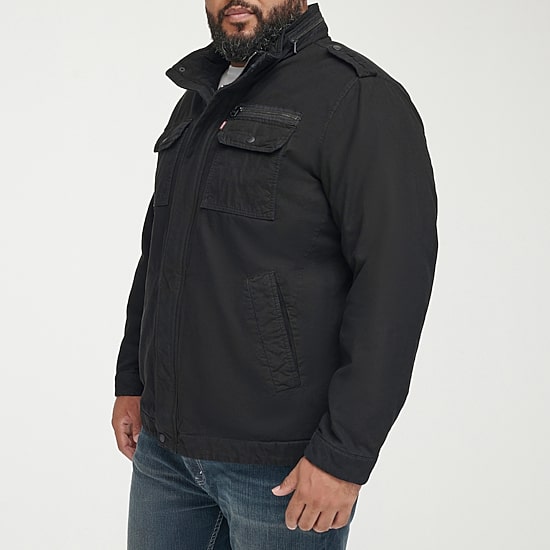 Levi's® Mens Midweight Big and Tall Utility Jacket