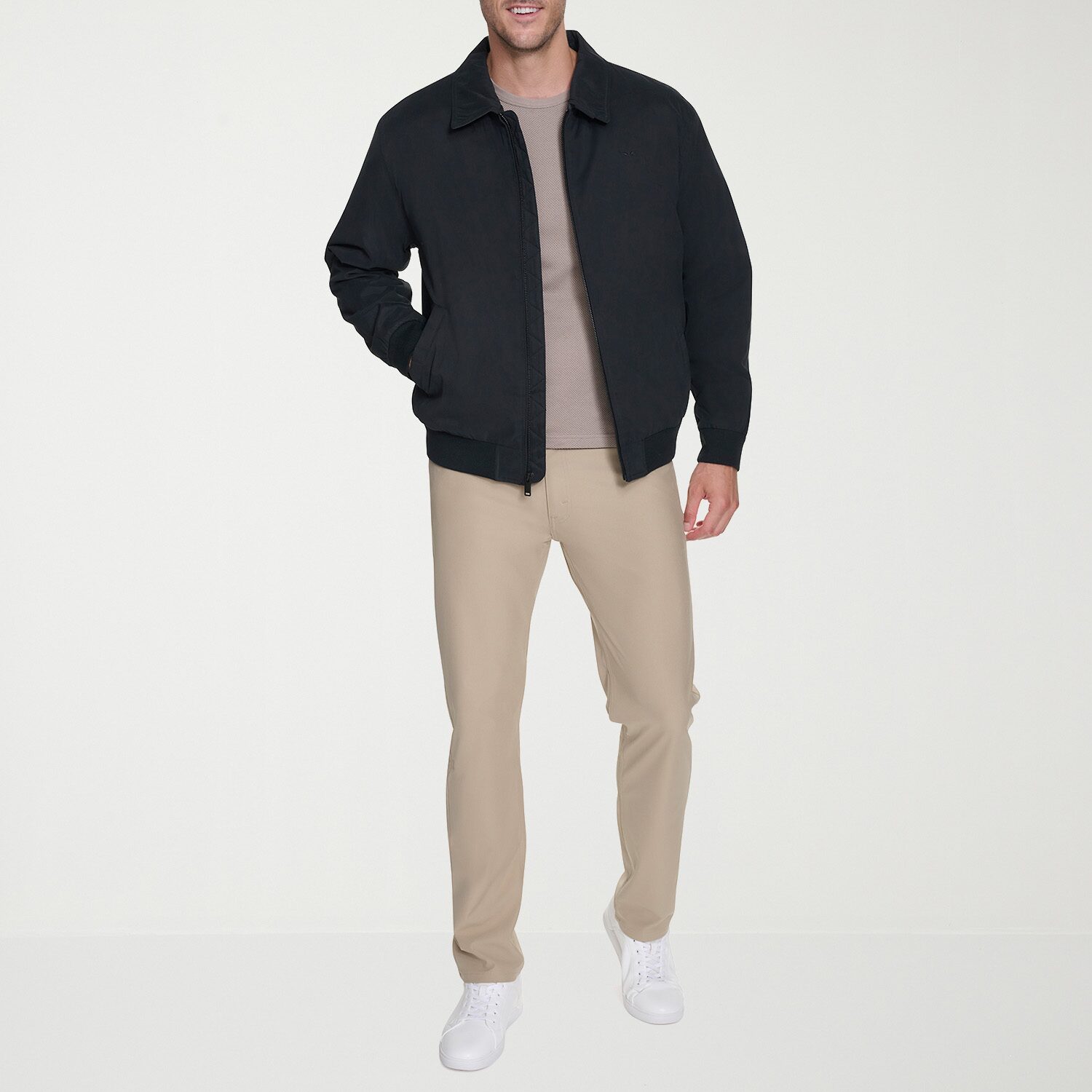 Dockers Unisex Adult Tall Midweight Bomber Jacket